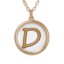 100 Alphabets Numbers n Flowers Personalized Necklace