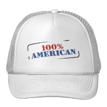 100% American hat