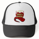 100% Angel Devil Heart Mesh Hats
