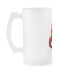 100% Angel Devil Heart Mugs