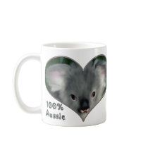 100% Aussie Koala Mug