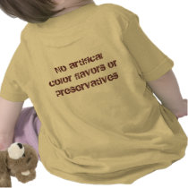 100% Baby Tee Shirts