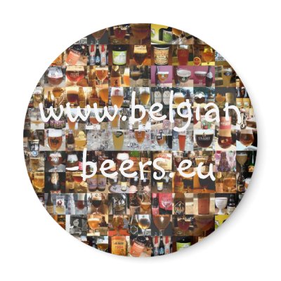 100 Belgian Beers Magnet by Belgian_Beers
