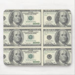 $100 Bill Mousepad
