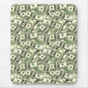 $100 Bills Money Mousepad