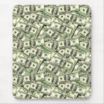 $100 Bills Money Mousepad