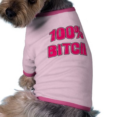 100% Bitch by romeotees