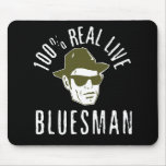 100% Bluesman Dark Mousepad