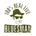 100% Bluesman Men's Long Sleeve Tee