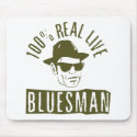 100% Bluesman Mousepad