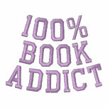 100% BOOK ADDICT - Customised Hoodie