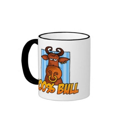 100% bull mug by cfkaatje