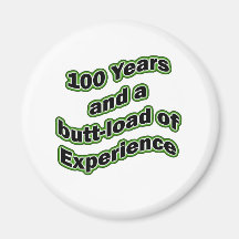 100 butt-load refrigerator magnets