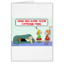100% caffeine free cards