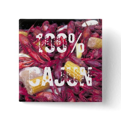 100% Cajun button crawfish photo by La_Skydiving
