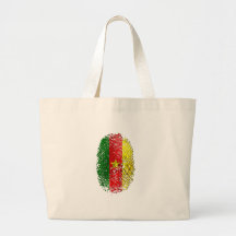 100% Cameroon DNA of a Cameroonian Canvas Bags