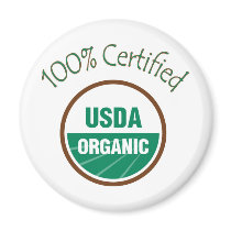 100% Certified USDA Organic