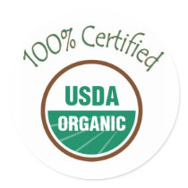 100% Certified USDA Organic