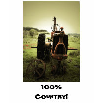 100% Country! T Shirt