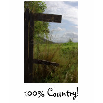 100% Country! Shirts