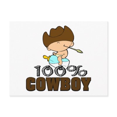 100% Cowboy by ifbabycouldtalk