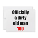 100  Dirty Old Man