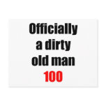 100  Dirty Old Man