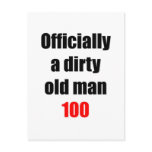 100  Dirty Old Man