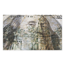 100 Dollar Bill (4) Stickers