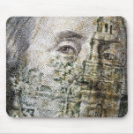 100 Dollar Bill (5) Mousepad