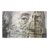 100 Dollar Bill (5) Stickers