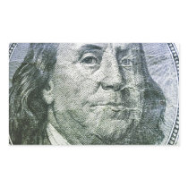 100 Dollar Bill (6) Stickers