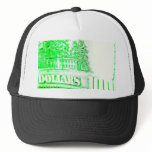 100 dollar bill trucker hat