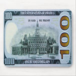 100 Dollar Bill Mouse Pad