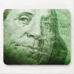 100 Dollar Bill Mousepad