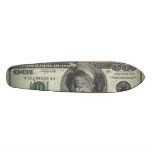 100 dollar bill skateboards