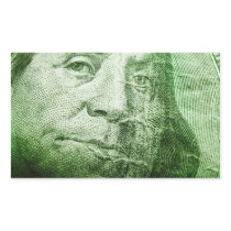 100 Dollar Bill Stickers
