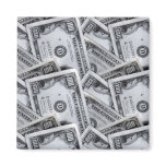 100 dollar bills 1 fridge magnets