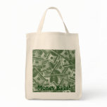 $100 Dollar US Bills Tote Bags