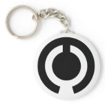 $100 Donation Keychain