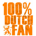 100% Dutch Fan Kids T-Shirt