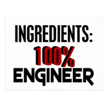 100% Engineer Postcards