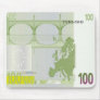 100 Euro Bill Mouse Pad