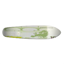 100 Euro Bill Skateboard Oldschool