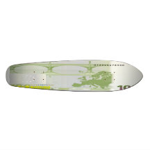 100 Euro Bill Skateboard Oldschool