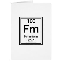 100 Fermium cards