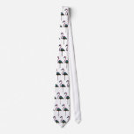 100 Flamingos Neck Tie