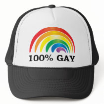 100% Gay Trucker Hat