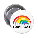 100% Gay Pin