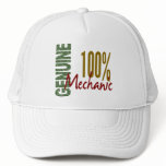 100% Genuine MECHANIC Trucker Hat